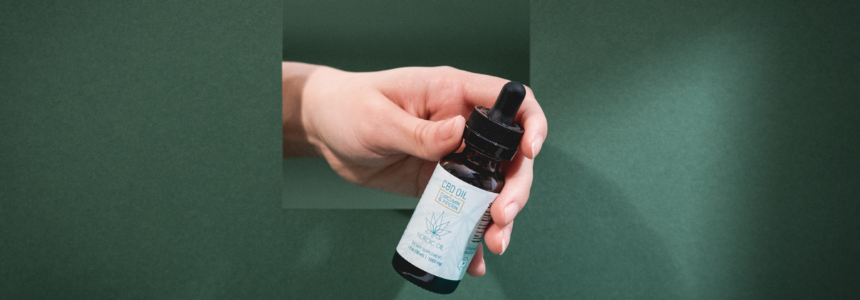 Hvad smager CBD olie af?