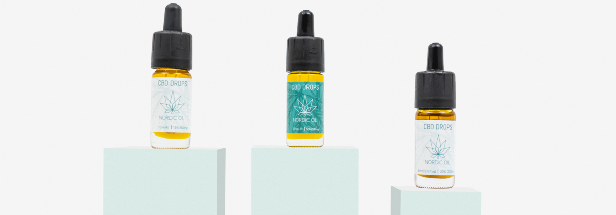 Hvordan bruger man CBD dråber?