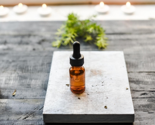 Hvor meget CBD mod angst?